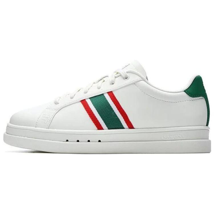 FILA Vigor Skate Shoes  White Green Red  Women s F12W312202FSW 38