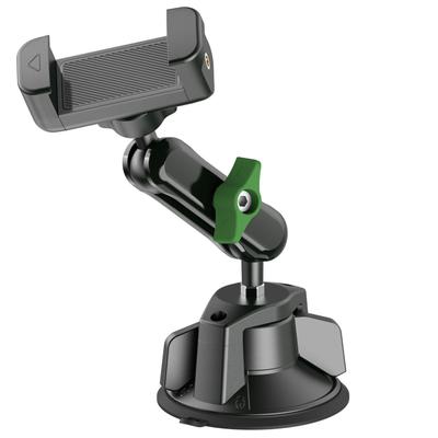 Adjustable Car & Desktop Smartphone Holder with Suction Cup