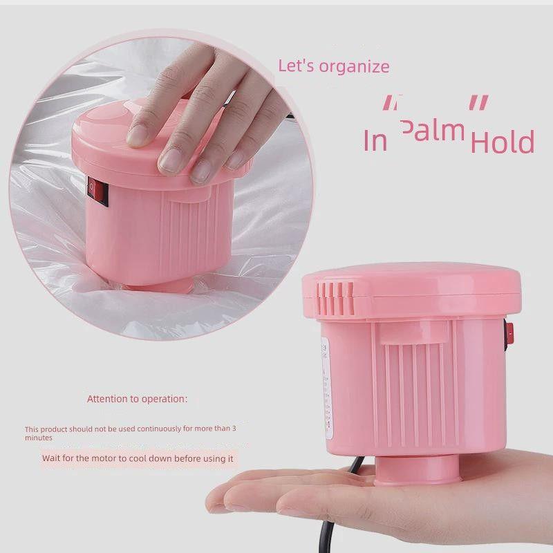 Household High-Power Electric Air Pump, Creative Compression Bag Dedicated Electric Pump, Vacuum Storage Bag Suction Pump, Electric Pump