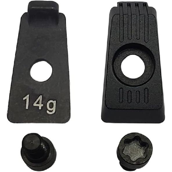 1 Pair Golf Weight Putter Weights Compatible with Taylormade Spider X Putter Head 3g/7g/10g/12g/14g Available