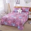 Bed Sheet and Pillowcase Sanded Skin-friendly Dormitory Bed Sheet Bedding Four Seasons Universal Bed Sheet