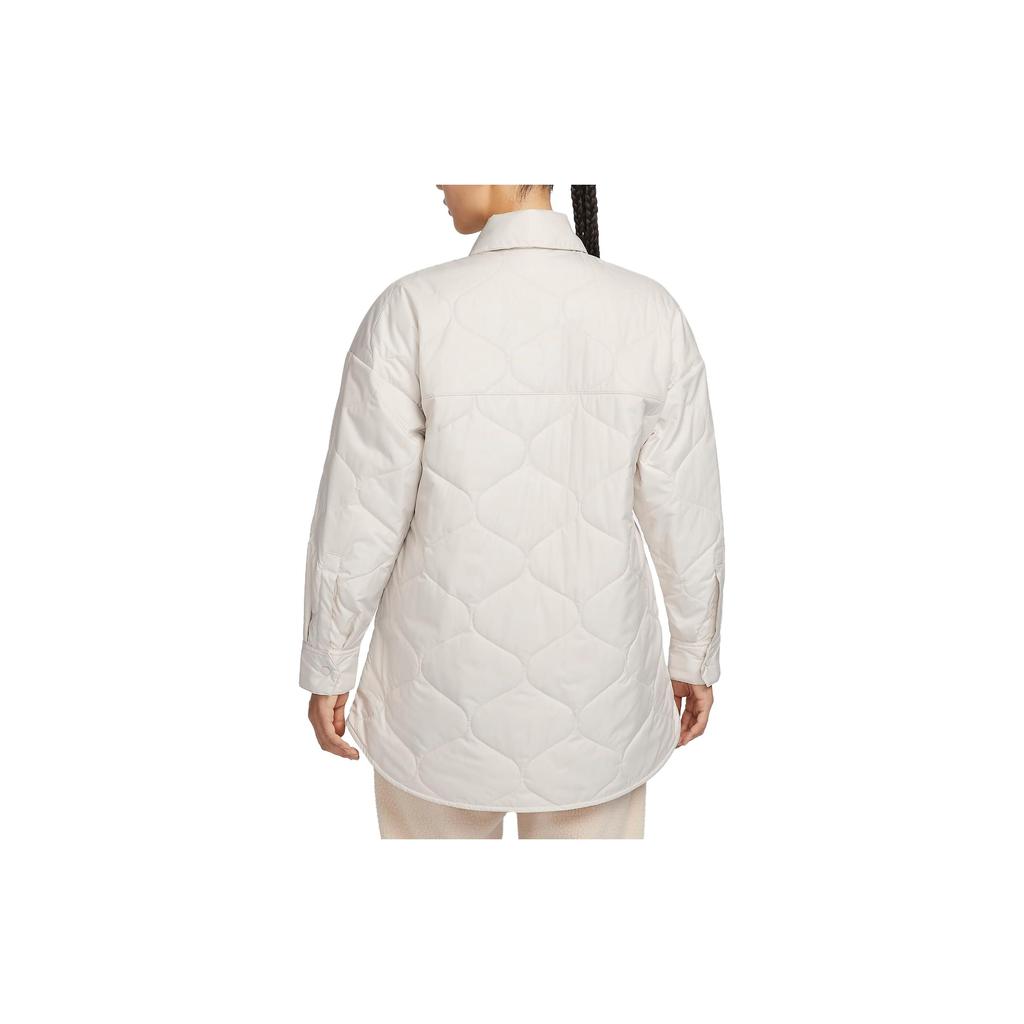 New Nike Trench Coats Women's White FB8733-104