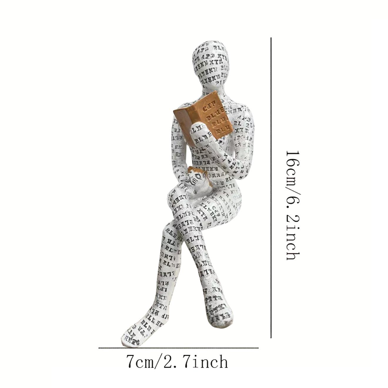 

Главная столешница книжная полка украшение чтение женщина смола поделки маленькие украшения M