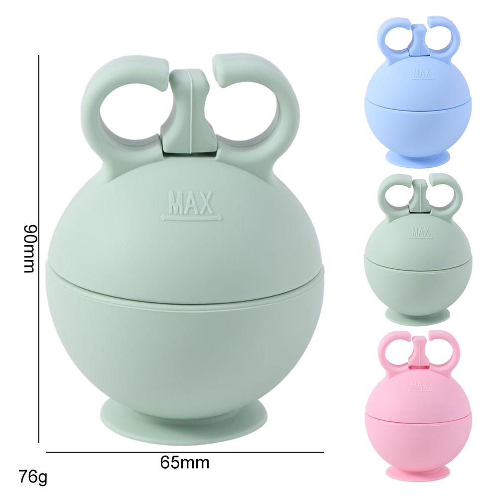 Alleviate Puffiness Ice Roller Silicone Ice Massage Roller  Facial Icing Tool