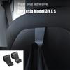 For Tesla Model 3 Y X S Car Seat Headrest Hook Hanger Hoder Bag Purse Mount Storage For Tesla Model Y 3 Accessories Decors