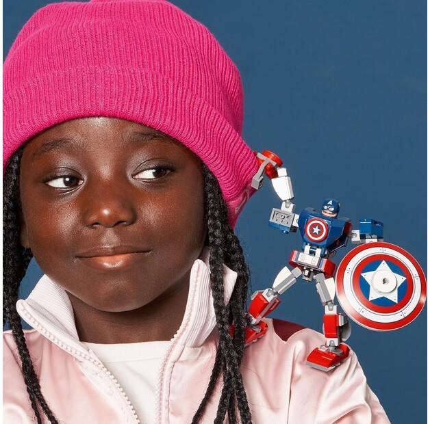 LEGO Marvel Avengers 76168 Captain America's Armored Mech