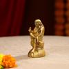 Lord Sai Baba Idol Seated On Pedestal Idol, Shirdi Wale Baba Sitting Statue