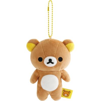 San-X Rilakkuma Mochimochi Hanging Plush Toy, MV30801, H120 X W95 X D55mm