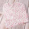 Pet Dress Pink Floral Bowknot for Walking Size Xl