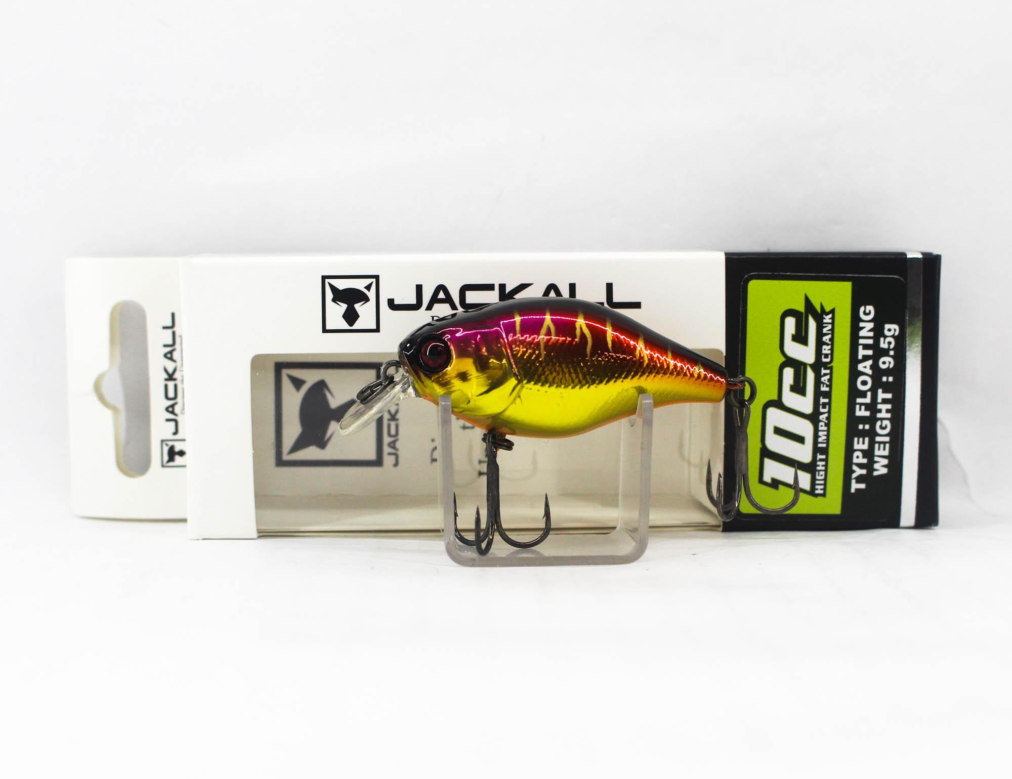Jackall 10CC Воблер-крэнк Плавающий Воблер Нерестовый Тигр (5712)