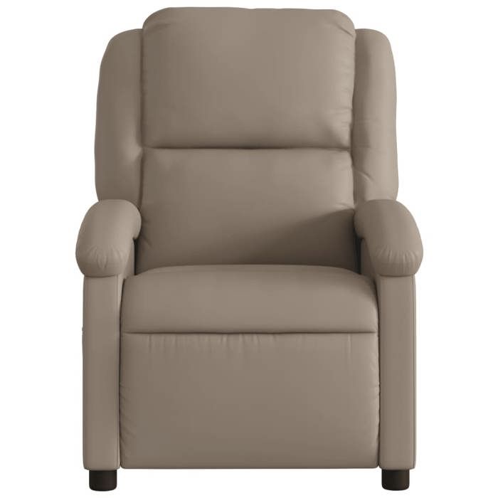 VidaXL Reclining Armchair, Relaxation Chair with Backrest and Footrest, Reclining Seat, Living Room TV Armchair, 371781