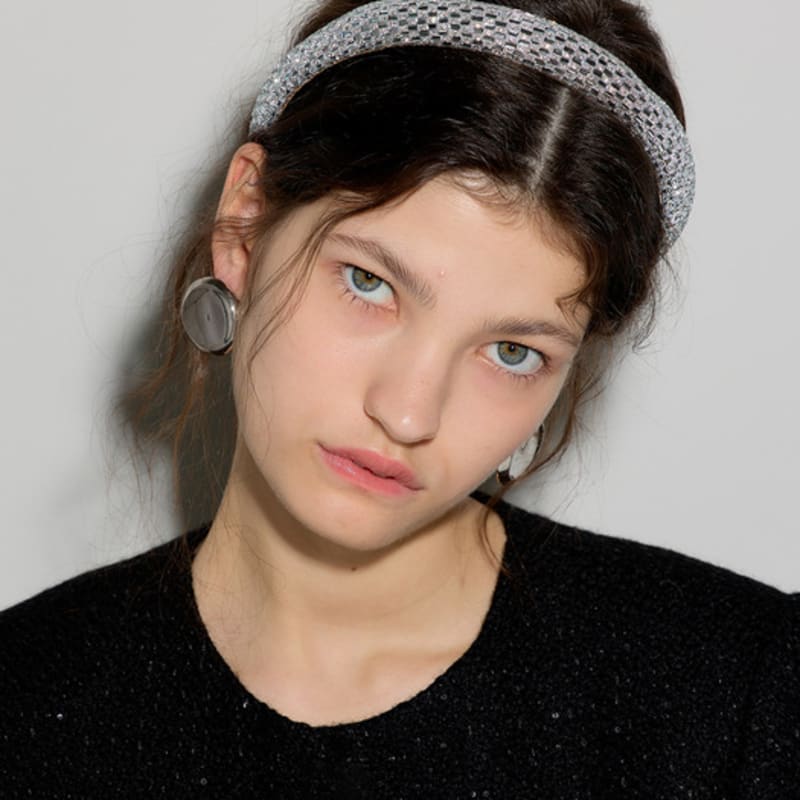 

Philosophy Jewelry LB_Cube хрустальная повязка для волос_2 цвета BLACK_FREE