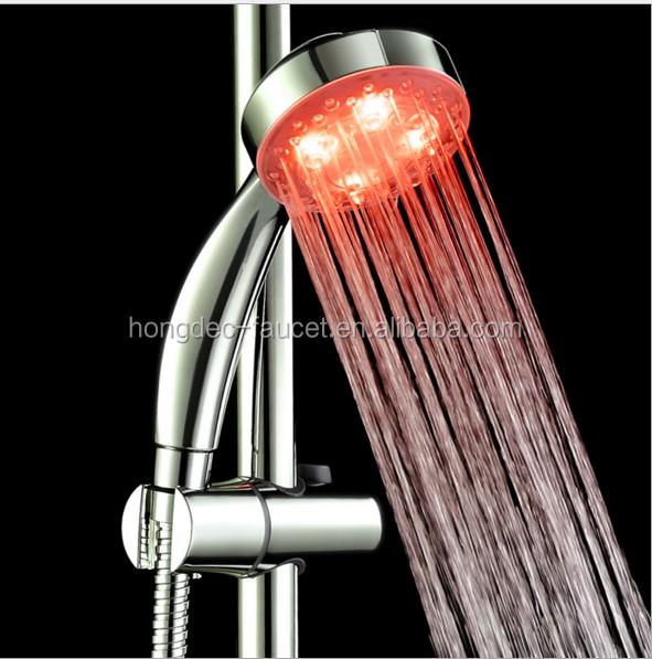 7 Color Changing Water Saving Handheld Shower Head Led Shower Head
