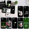 CJ2 Algerian Passport Flag Soft Shell Phone Case for Redmi Note 10 11 12 Pro Max 10S 10C 10T 11A 11S 12S 12C