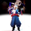 Five Nights At Freddys Security Breach Moondrop Cosplay Jacket And Pants With Game Theme For Party Cosplay
