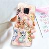 JP40 Pokemon Transparent Case for Samsung A04 A14 A23 M33 M53 Realme 10 9 C35 C55 VIVO Y02 X80 Infinix Hot 30 Note 11 Tecno Spark 8P Pro