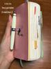 Xiaohongshu Style: Cute Penguin Portable Student Notebook & Planner