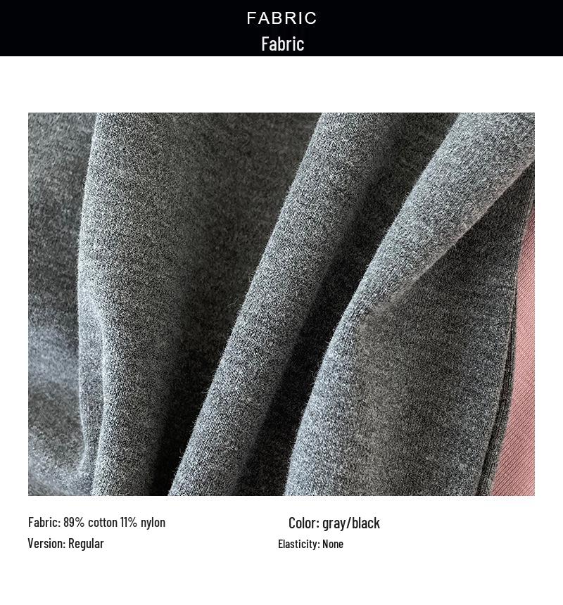 Taoguan Frühling Damen Schlankmachendes Rundhals-T-Shirt mit kleinem Pferdeaufdruck Two-in-One