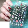 Langlebige Nagelaufkleber, Nägel, Ornamente, DIY, exquisit geprägt