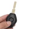 WKRA1 ID44Chip Remote Car Key EWS System Keyless 315/433MHz Compatible with for BMW E46 X3 E38 E39 Z4 X X5 Z3 Z with Battery Car Key