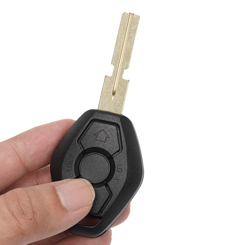 WKRA1 ID44Chip Remote Car Key EWS System Keyless 315/433MHz Compatible with for BMW E46 X3 E38 E39 Z4 X X5 Z3 Z with Battery Car Key