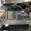 Ford Mustang Super Snake Carbon Fiber Hood - Modified Car Body Kit