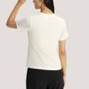 Adidas Knitted Sports Casual Short Sleeve Regular T-Shirt Women tops KS2872
