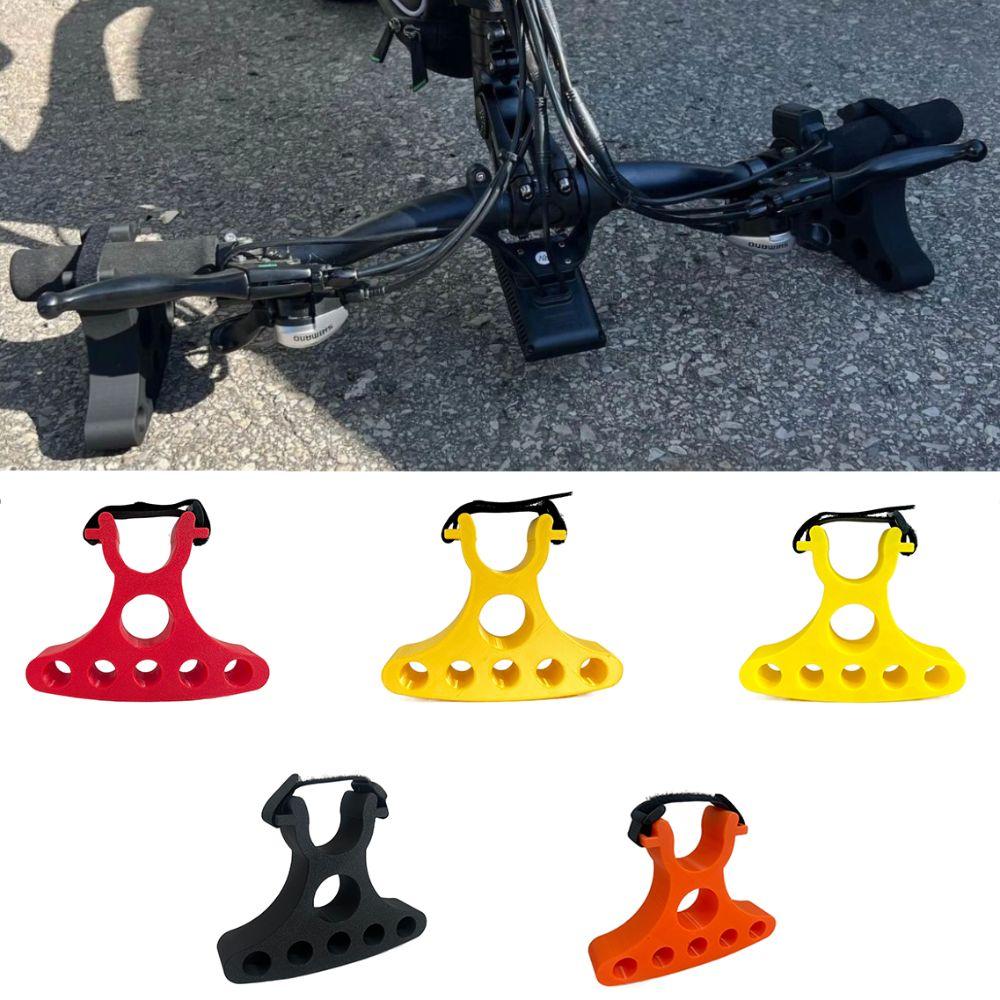 Portable Bike Handlebar Stand Stabilizer Clip-On Bicycle Inverted Stabilizer  Bicycle Repair Tool