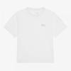 [norTh Face Official] NT7ur35b Women S froST ShorT Sleeve T ShirT whiTe