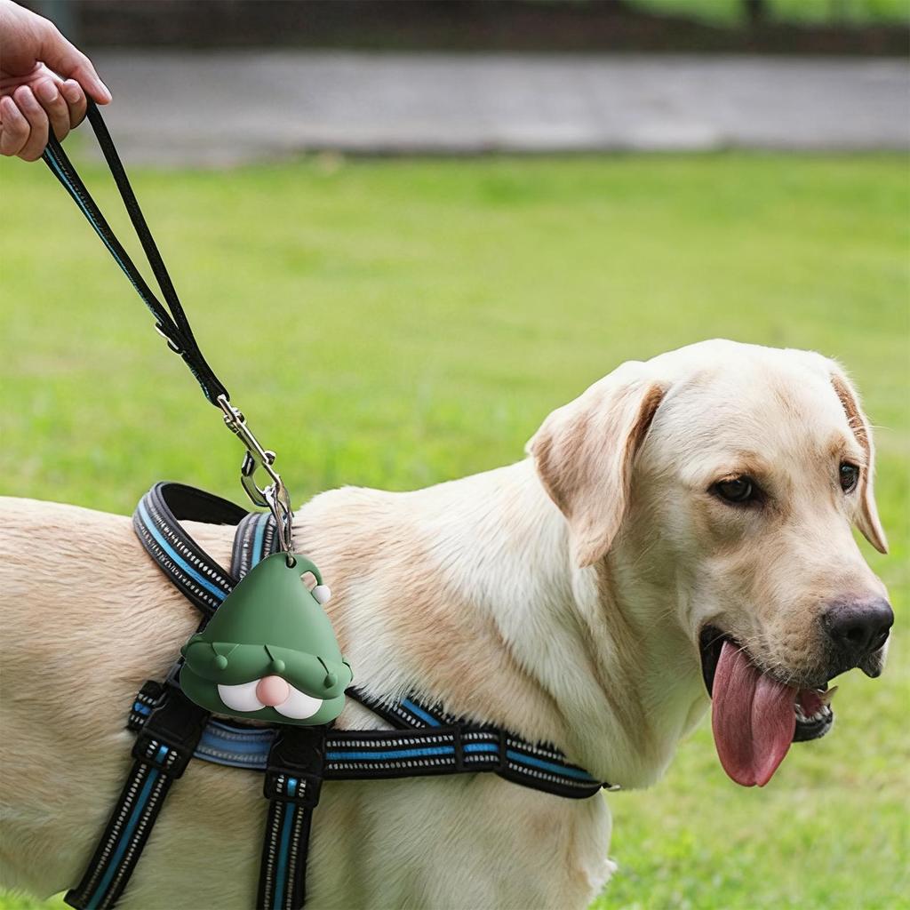 Hundekotbeutel Halter Starker Clip Haken Silikon Lustiges Werkzeug Haustier Kotbeutel Behälter Für Haustier Familie Freunde Abenteuer Einkaufen