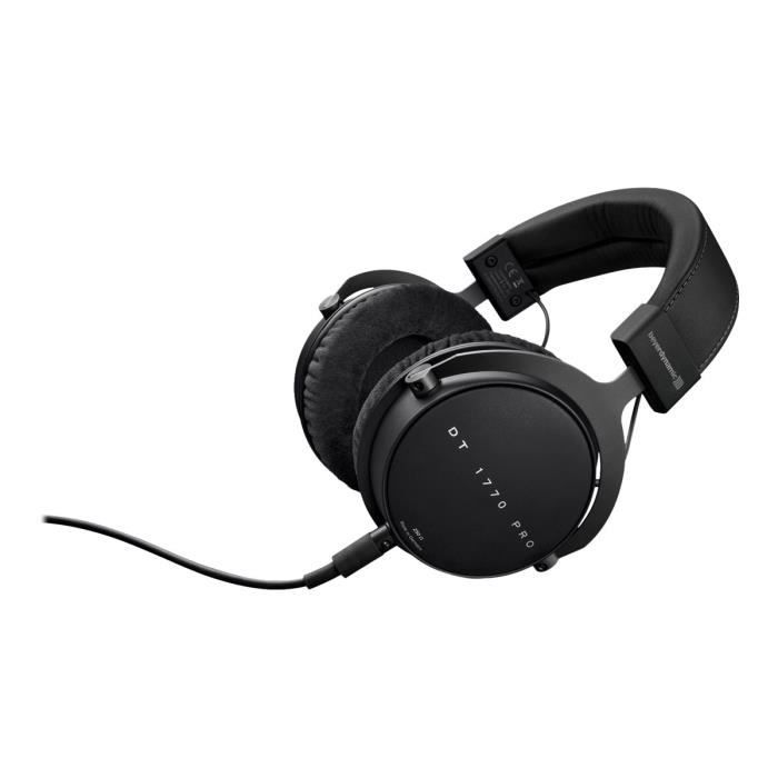Beyerdynamic DT 1770 PRO Casque Pleine Taille Filaire Jack 3,5mm Noir
