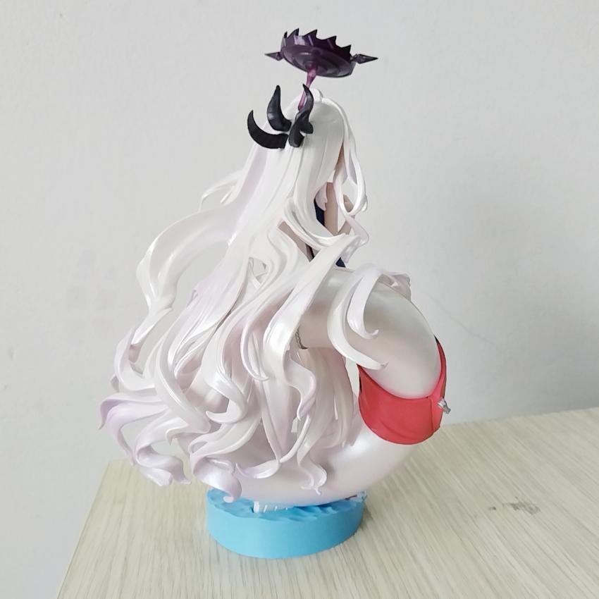 23CM Blue Archive Hina Swimsuit Asuna Bunny girl figure PVC Action Anime model adult Collection Dolls toys gift