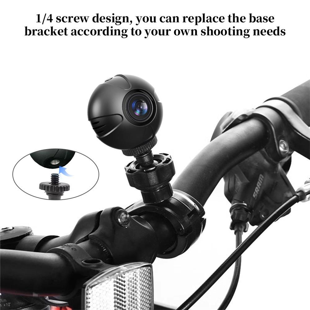 WiFi Wireless IP Camera Mobile Monitor HD Night Vision Baby Remote Monitor Camera Security Infrared Bicycle Recorder