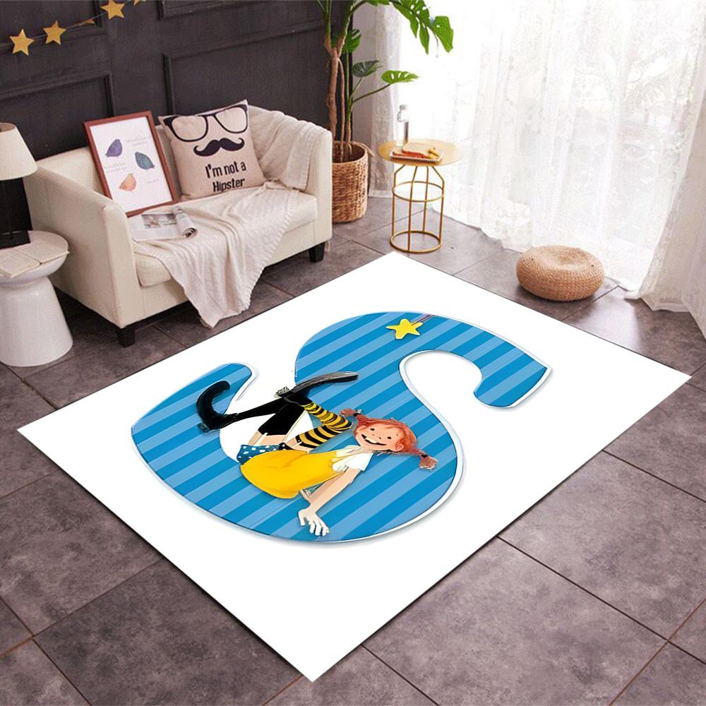 Colorful Children's Adventure Area Rug Perfect for Game Room Living Rooms Kitchen Balcony Antislip Carpet Decorate Offices Perfect Gift for Women/Men