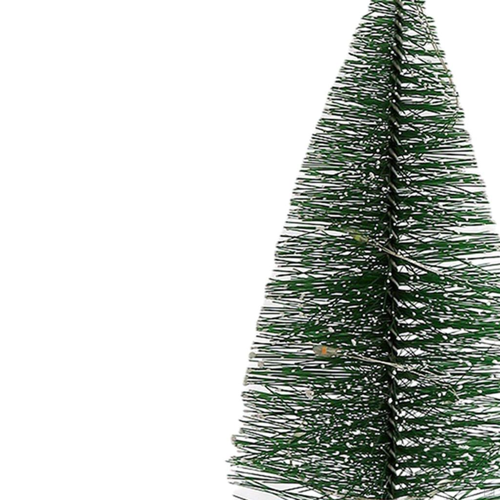 Mini vánoční stromek se světlem umělý, středový prvek, na stůl