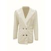 Women S Long Sleeve Corduroy Casual Jacket Solid Color Regular Fit