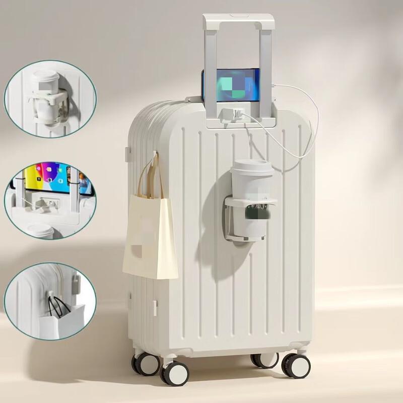 OEING Lightweight Hardshell Trolley Luggage 22 inch