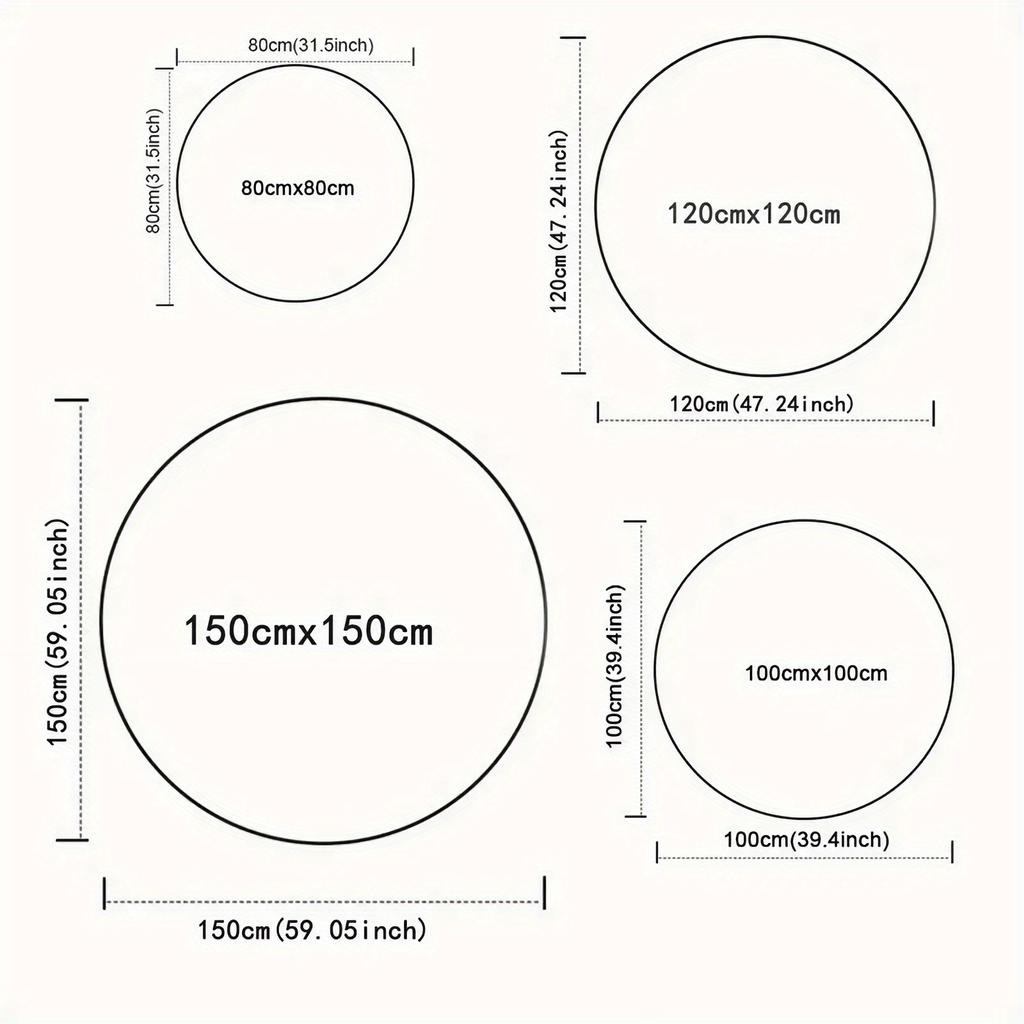 Galaxie Nebel Runder Teppich Flanell Kosmische Fußmatte Für Wohnzimmer Schlafzimmer Weltraum Thema Dekor Blaue Lila Sterne Weich Rutschfest Modern