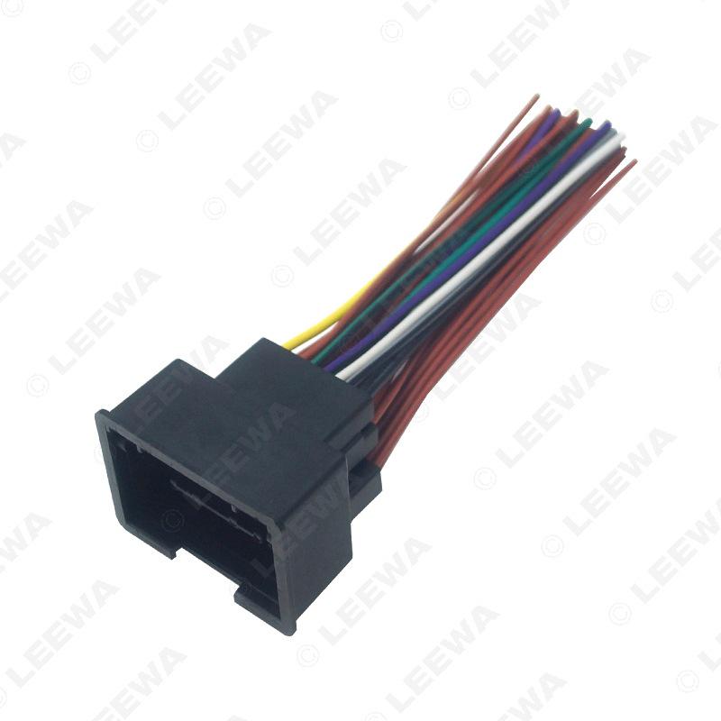 Chevrolet Cruze/Aveo/Malibu Audio Wiring Harness for CD/DVD Navigation Systems