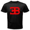 Bugatti Car Racing Men's Black Size S To 5XL