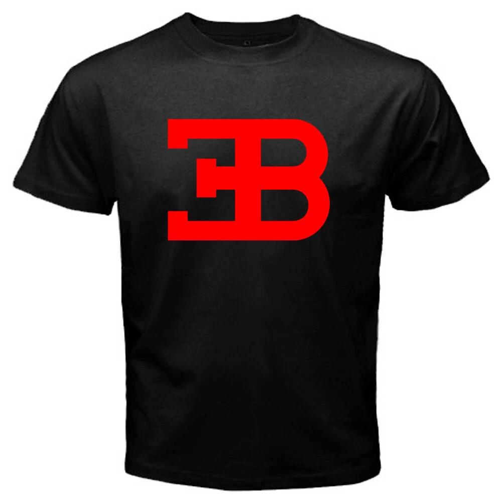 Bugatti Car Racing Men s Black Size S to 5XL XL