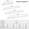 Motion Sensor LED Cabinet Light Rechargeable Versatile Use Portable Cordless Magnetic for Kitchen Bedroom Detector Light