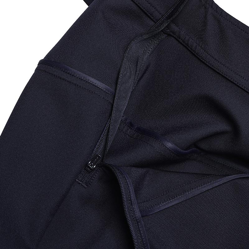 FILA Versatile Elegant Commuter Casual Long Skirt Women skirts Blue F11W514303FNV