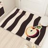 Household Toilet Floor Mat Bathroom Absorbent and Dirty Mat Bedroom Toilet Door Mat Entry Mat Carpet