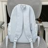 Schoolbag niche ins Mori backpack women's large-capacity junior high school high school student schoolbag Korean version ultra-light star printed 
