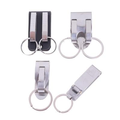 Professional Design Stainless Steel Vintage Keychain Belt Buckle