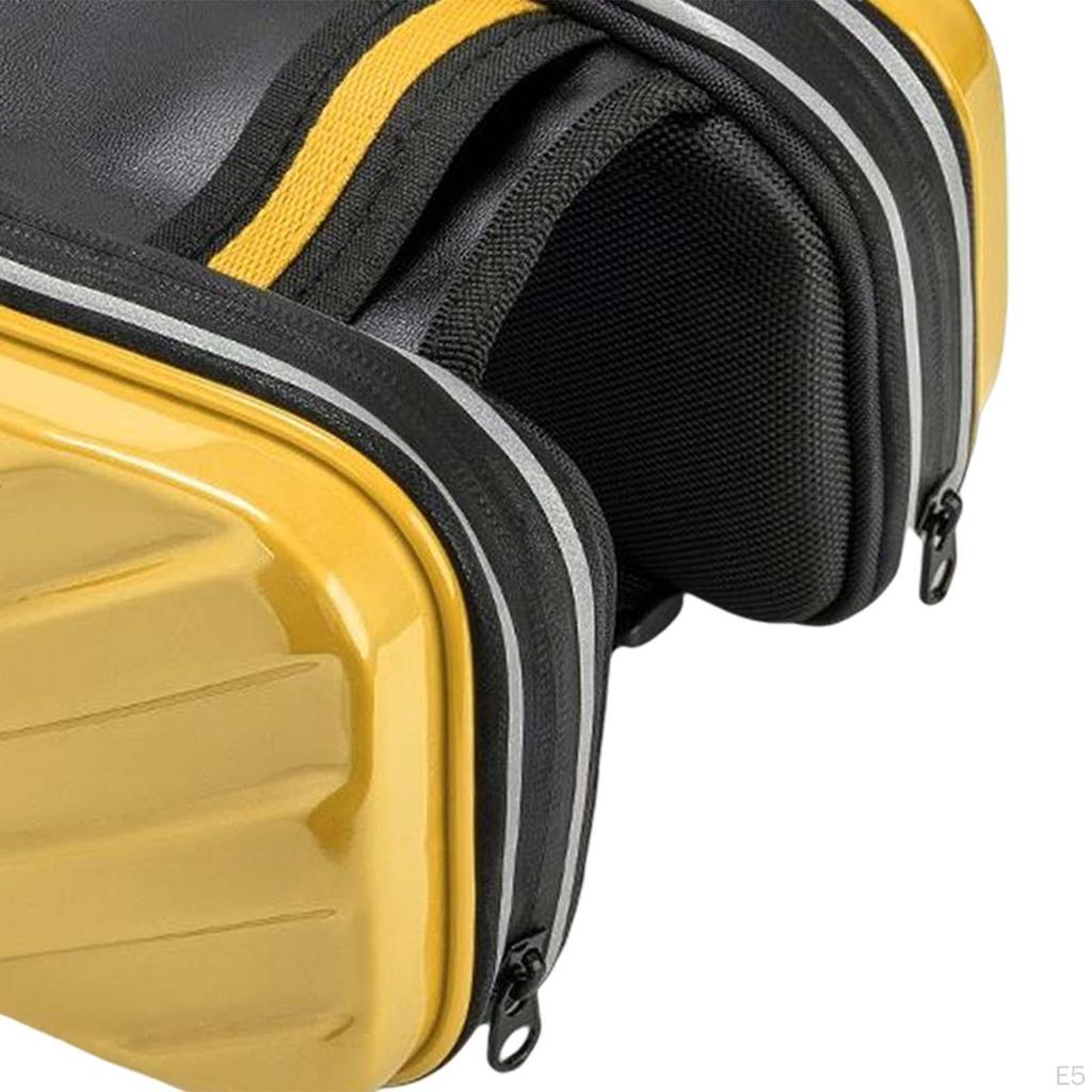 Bike Frame Front Bag with Clear Phone Holder