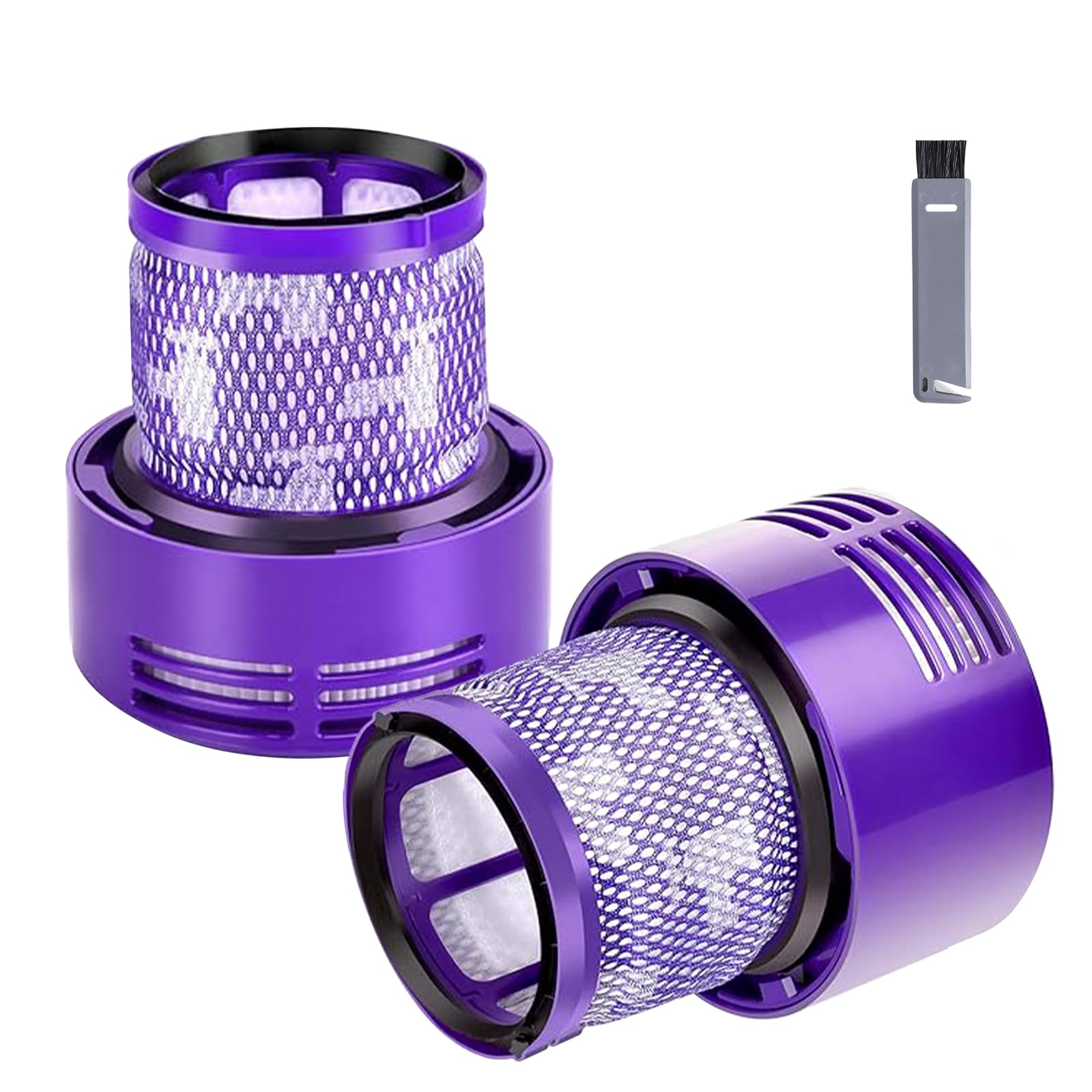 

Dyson V10 SV12 Compatible Filters HEPA Filter Washable Durable Restores the original suction power of the vacuum cleaner Compatible with many models