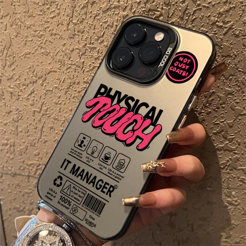 Luxury trend English letter label CaseFor  Mi 14 13 12 12T 13T Pro 11 Lite 5G NE Poco F5 X5 Pro Lens protect plating Cover