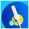 Tampax Pearl Compak Hygienic Tampons With Applicator, Super Plus 36 Pcs